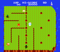 Dig Dug II - Trouble in Paradise